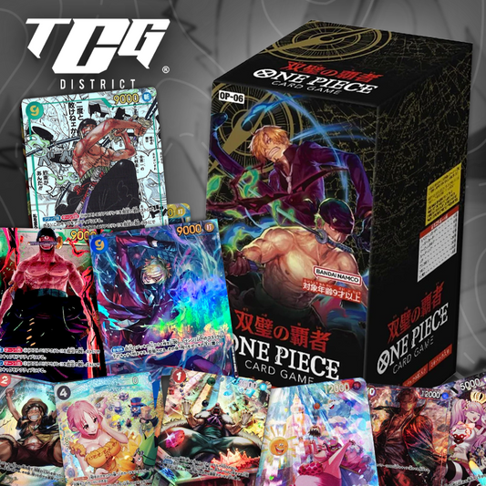 IN STOCK *JPN* ONE PIECE TCG: Flanked By Legends Booster [OP-06]