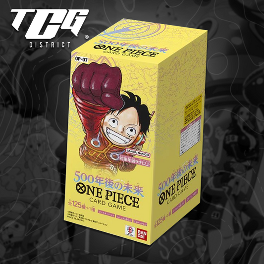 IN STOCK *JPN* ONE PIECE TCG: 500 Years Into The Future Booster [OP-07]