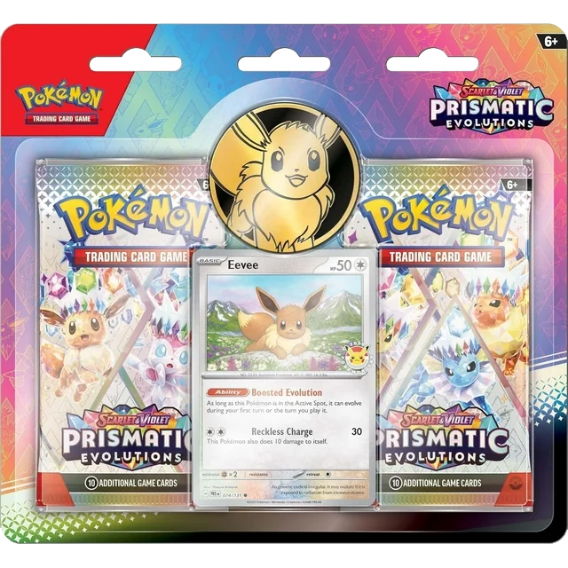 (IN STOCK) Prismatic 2 pack Blister (LIMIT 1 per household)