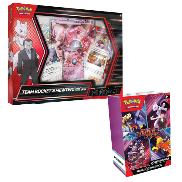 PRE ORDER Pokémon TCG: Scarlet & Violet 10: Destined Rivals: Booster BUNDLE V1 LIMIT OF 1 BUNDLE PER HOUSEHOLD