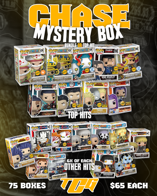 TCGDISTRICT CHASE MYSTERY BOX
