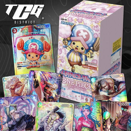 IN STOCK *JPN* ONE PIECE TCG: Extra Booster Memorial Collection [EB-01]