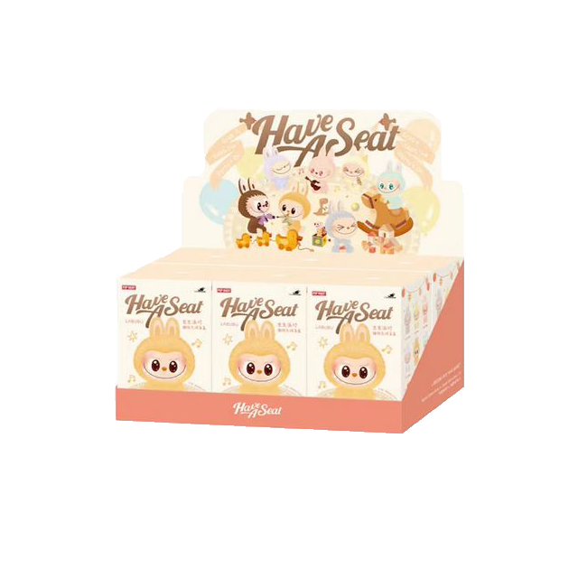 (IN STOCK) HAVE A SEAT LABUBU MYSTERY BOX (LIMIT OF 1 PER HOUSEHOLD)