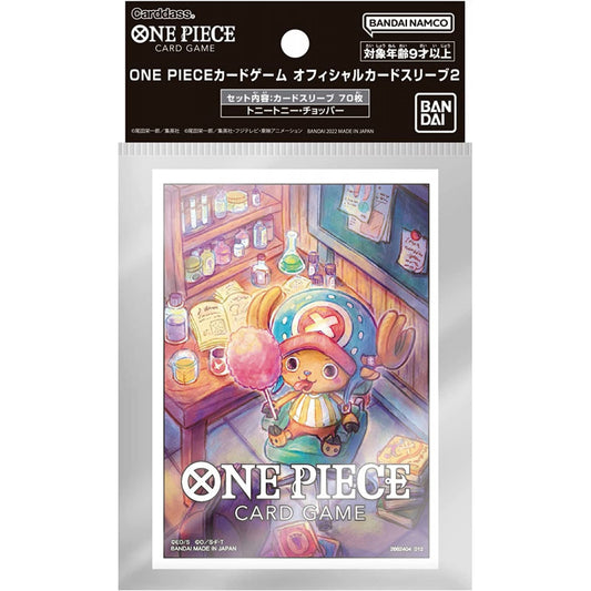 Card Sleeves 2 Tony Tony Chopper One Piece