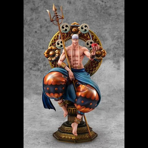 One Piece Enel The Only God of Skypiea Neo-Maximum Portrait of Pirates Statue