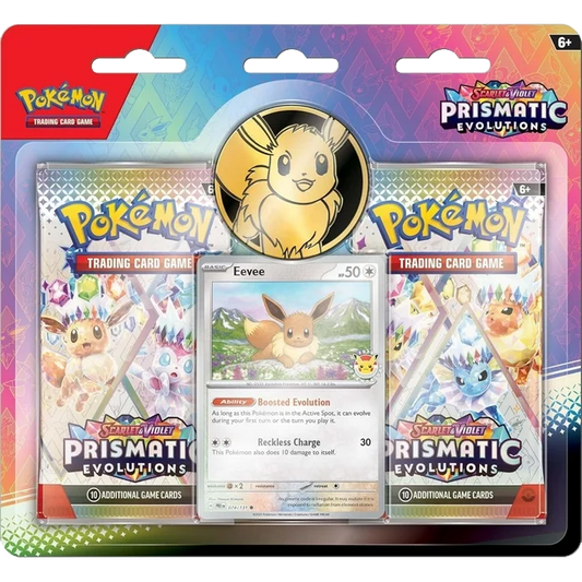 (IN STOCK) Prismatic 2 pack Blister   (LIMIT 1 per household)