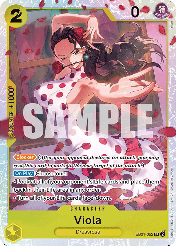 Viola - Extra Booster: Memorial Collection (EB-01)