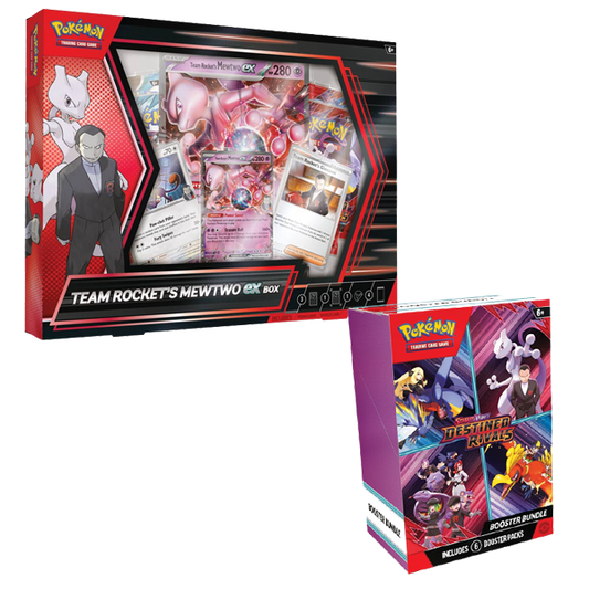 PRE ORDER Pokémon TCG: Scarlet & Violet 10: Destined Rivals: Booster BUNDLE V1  LIMIT OF 1 BUNDLE PER HOUSEHOLD