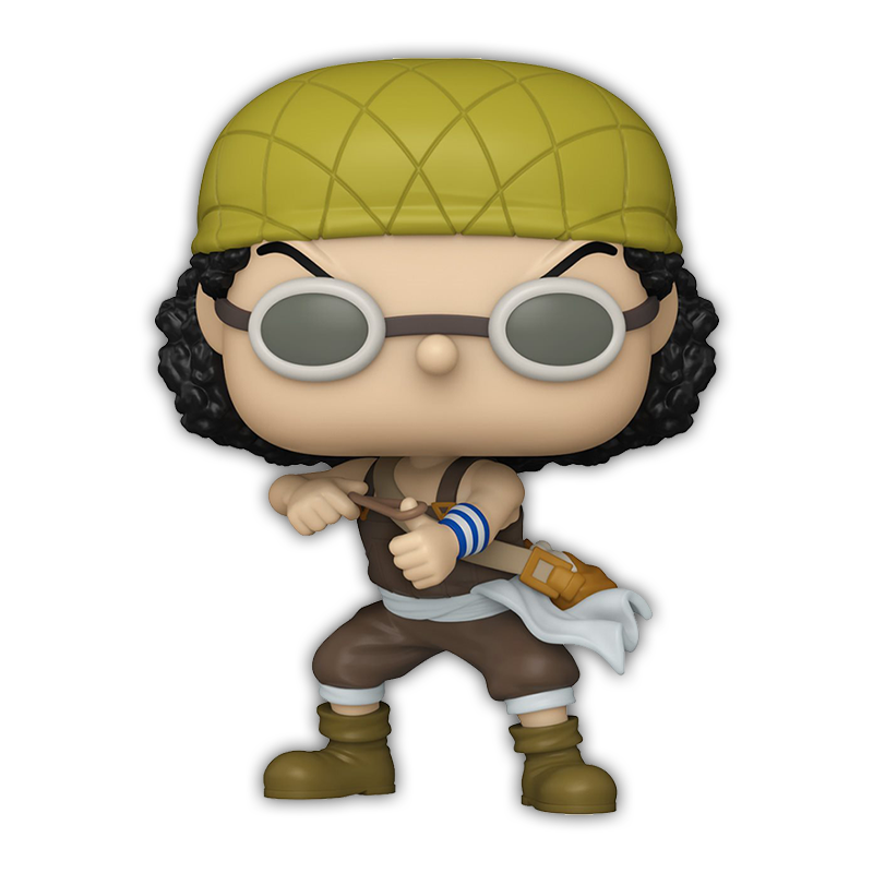 Pre order Usopp with rubber band Funko pop