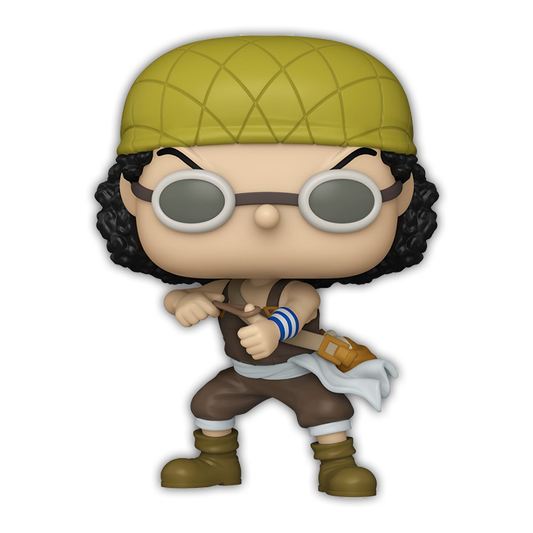 Pre order Usopp with rubber band Funko pop