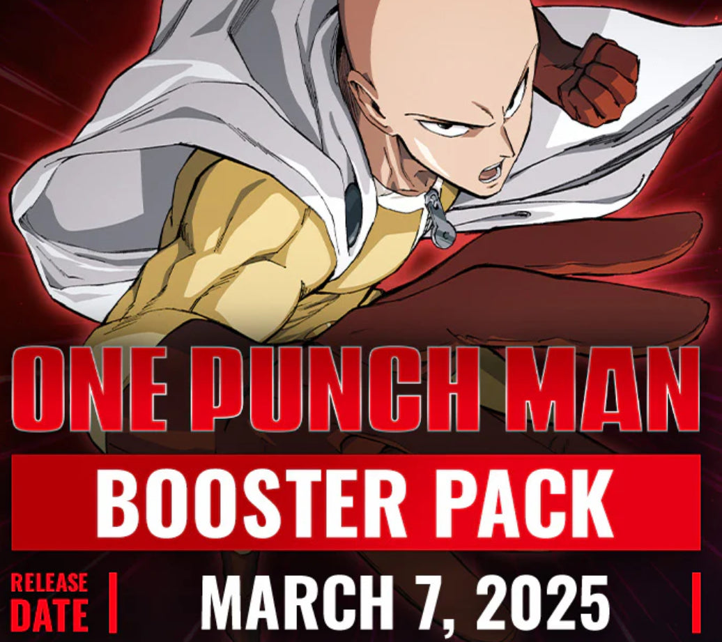 PRE ORDER Union Arena: One Punch Man - Starter Deck + Booster box bundle (ENGLISH)