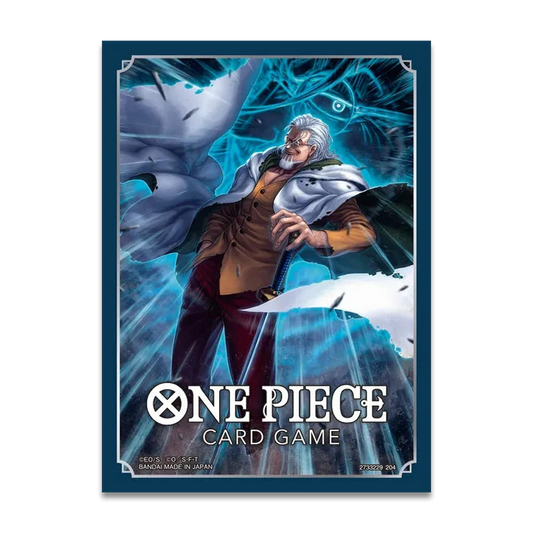 (IN STOCK)  Official Silvers Rayleigh One Piece Card Game sleeves