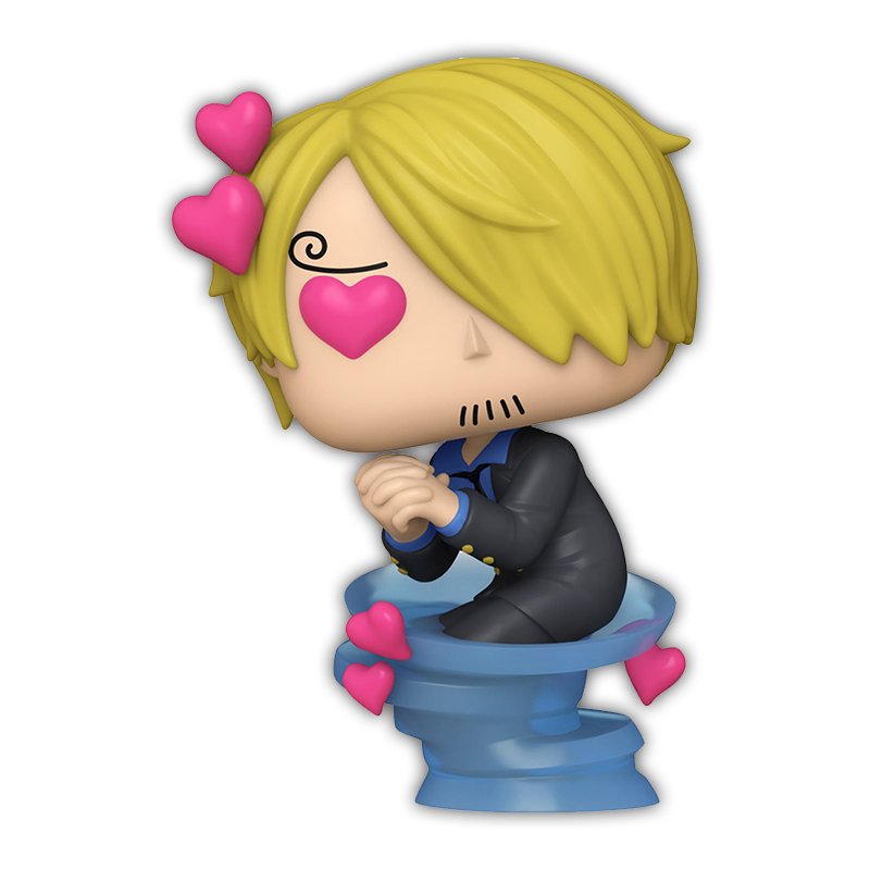 Pre order Sanji with heart eyes