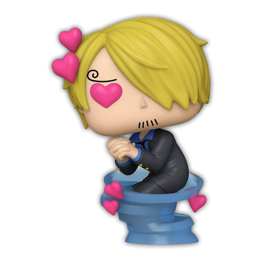 Pre order Sanji with heart eyes