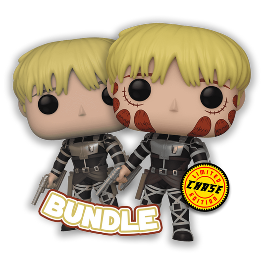 *SUMMER DEALS* [CHASE BUNDLE] POP: Attack On Titan Armin