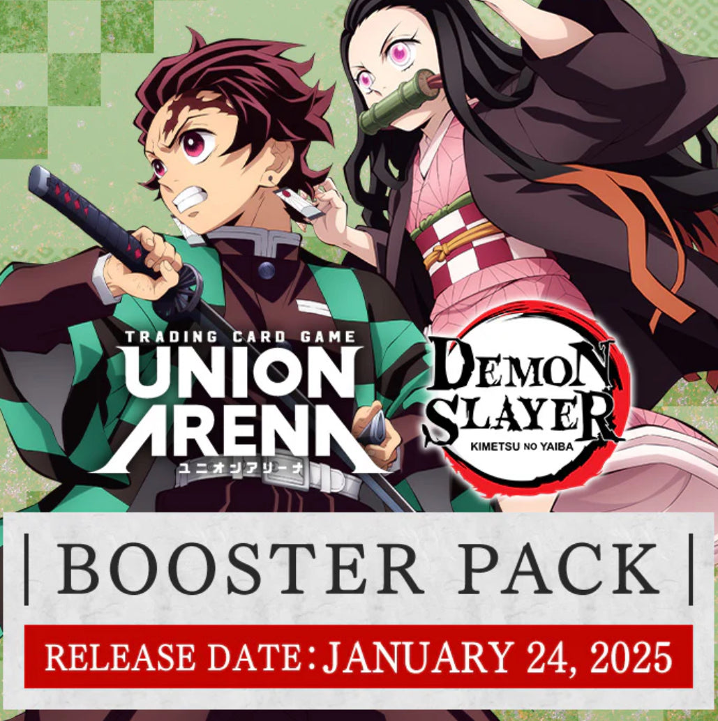 Pre order Demon slayer Union Arena Booster box (English)