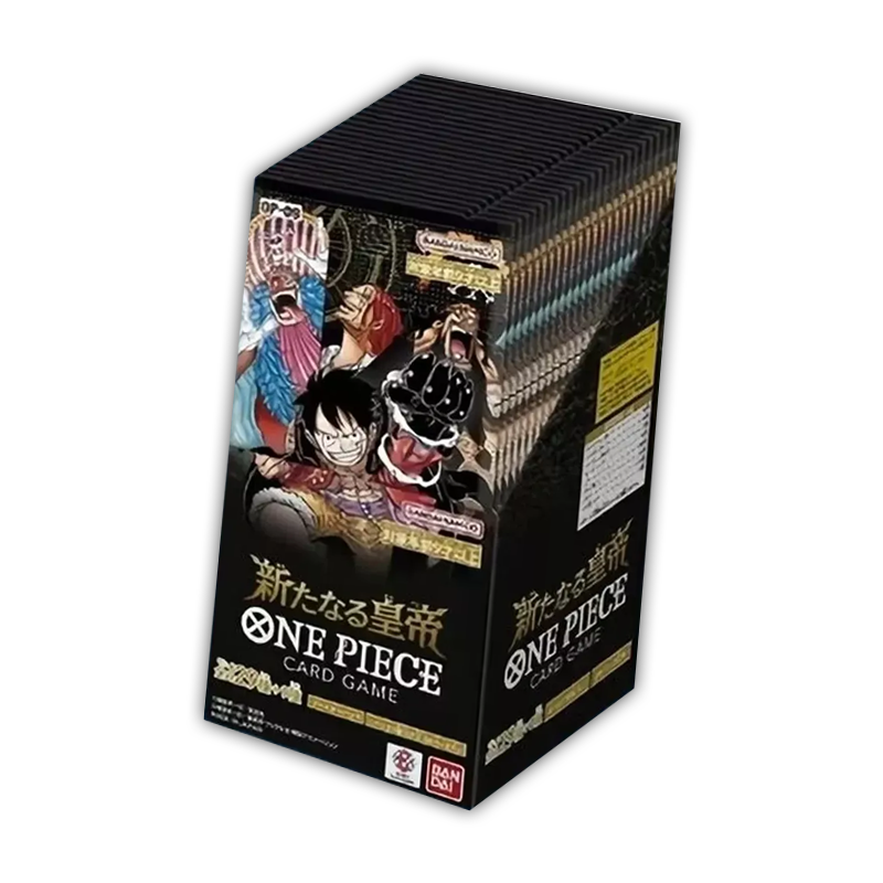 (IN STOCK) OPTCG: JPN Four Emperors (OP09) Booster Box – TCGdistrict