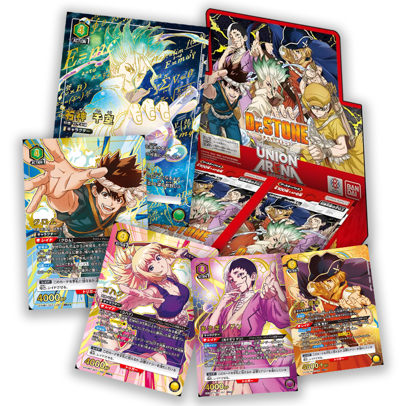 Union arena TCG – TCGdistrict