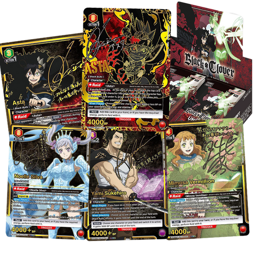 (IN STOCK) (ENG) Union Arena Booster box: Black Clover