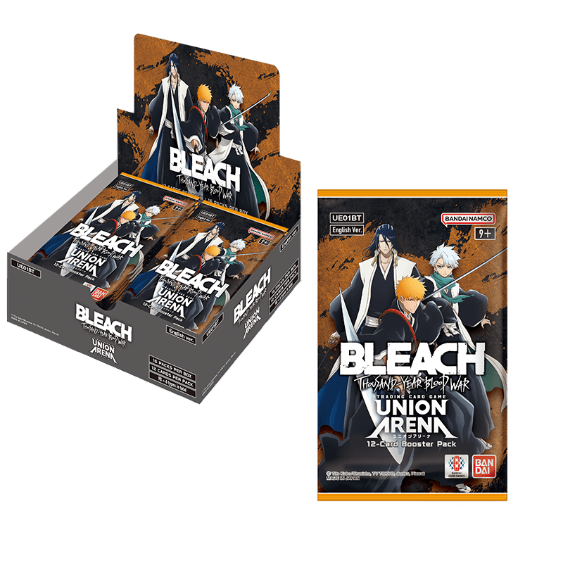 IN STOCK ENGLISH Union Arena Card Game Bleach Thousand-Year Blood War Booster box