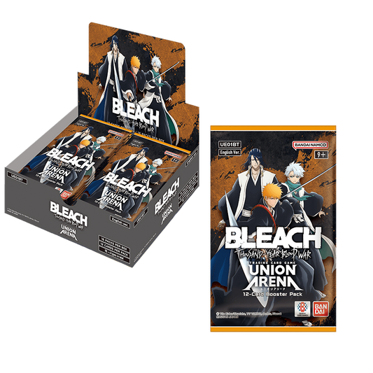 IN STOCK ENGLISH Union Arena Card Game Bleach Thousand-Year Blood War Booster box