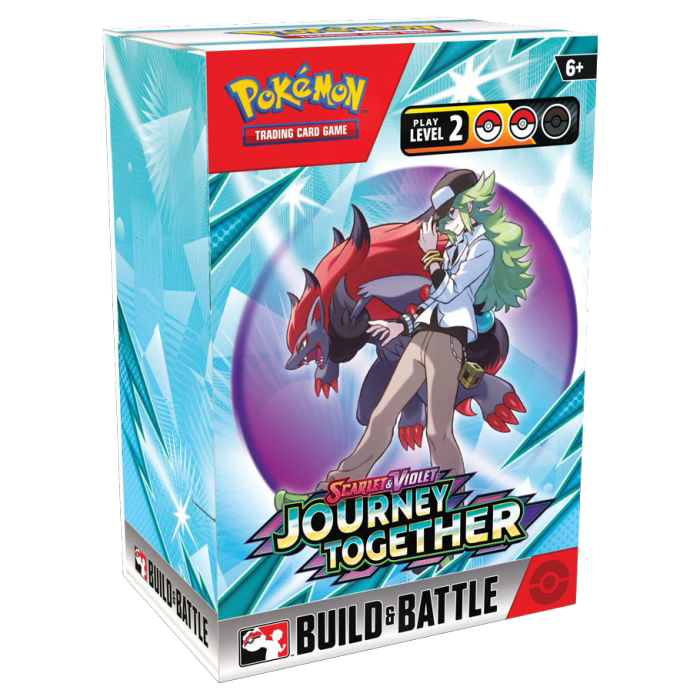 PRE ORDER Pokémon TCG: Scarlet & Violet 9: Journey Together: Build & Battle Box (limit of 2)