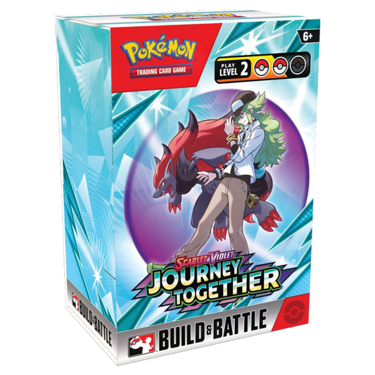 PRE ORDER Pokémon TCG: Scarlet & Violet 9: Journey Together: Build & Battle Box (limit of 2)