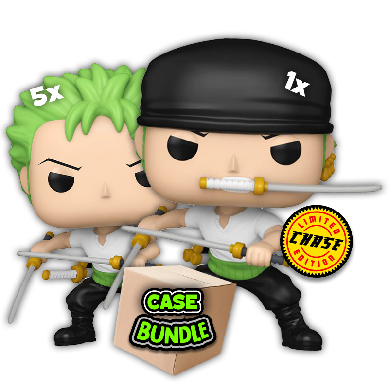 (PREORDER) [CASE BUNDLE] POP! One Piece: Zoro (Sword Style) W/ CHASE