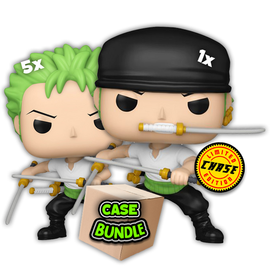 (PREORDER) [CASE BUNDLE] POP! One Piece: Zoro (Sword Style) W/ CHASE