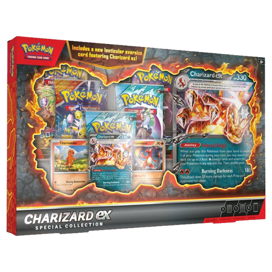 (PRE ORDER) Pokémon TCG: Charizard ex Special Collection  (04.11 RELEASE DATE)