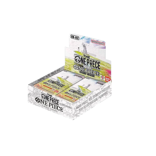 PRE ORDER English One piece Extra booster box (02) (Limit of 2) (05/2025 Release date)