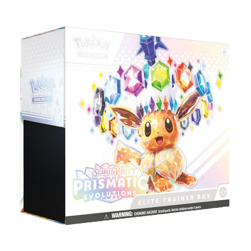 PRE ORDER Pokémon TCG: Scarlet & Violet 8.5: Prismatic Evolutions: Elite Trainer Box