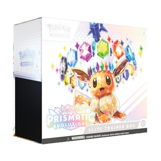 PRE ORDER Pokémon TCG: Scarlet & Violet 8.5: Prismatic Evolutions: Elite Trainer Box