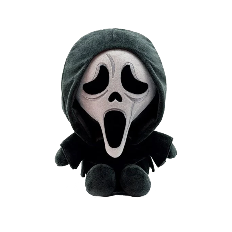 Ghost Face 9-Inch Plush (BLACK)