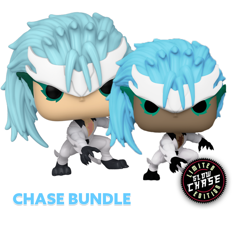 (IN STOCK CHASE BUNDLE) Bleach Grimmjow Jeagerjaques Funko Pop! Vinyl Figure #1820