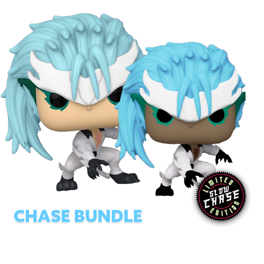 (IN STOCK CHASE BUNDLE) Bleach Grimmjow Jeagerjaques Funko Pop! Vinyl Figure #1820