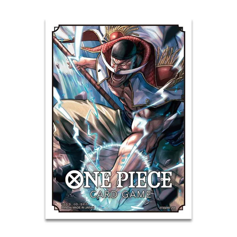 (IN STOCK) Official Edward Newgate One Piece Card Game sleeves