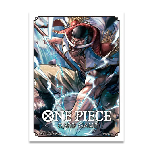 (IN STOCK) Official Edward Newgate One Piece Card Game sleeves