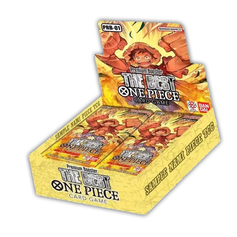 Pre order PRB-01 ENGLISH Booster box