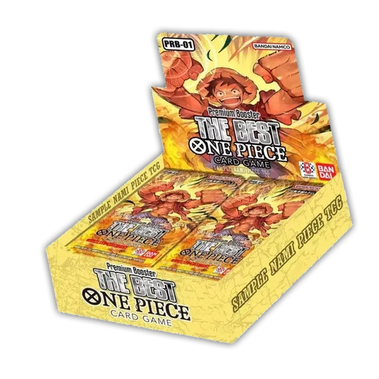 Pre order PRB-01 ENGLISH Booster box