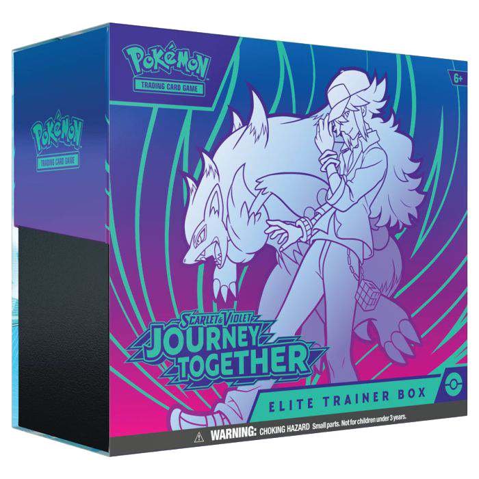 PRE ORDER Pokémon TCG: Scarlet & Violet 9: Journey Together: Elite Trainer Box (RELEASE DATE 03/28) (LIMIT OF 2)