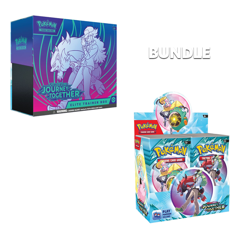 (PRE ORDER) POKEMON JOURNEY TOGETHER BUNDLE (LIMIT OF 1)