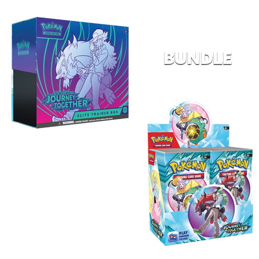 (PRE ORDER) POKEMON JOURNEY TOGETHER BUNDLE (LIMIT OF 1)