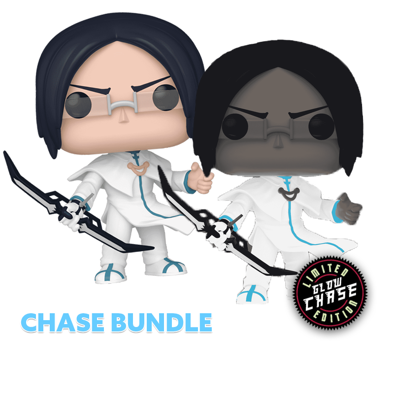 (IN STOCK CHASE BUNDLE) Bleach Uryu Ishida Funko Pop! Vinyl Figure #1696