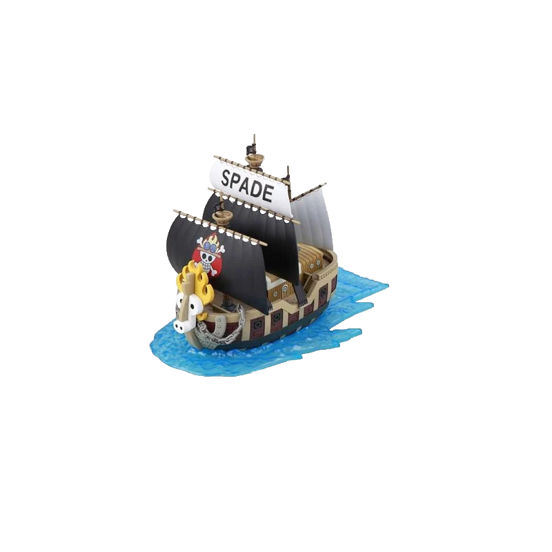 (IN STOCK) One Piece Spade Pirates' Ship Model Kit