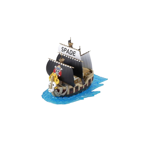 (IN STOCK) One Piece Spade Pirates' Ship Model Kit