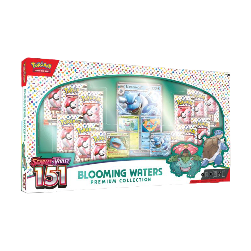 (PRE ORDER) Pokémon TCG: Blooming Waters Premium Collection (LIMIT OF 1)