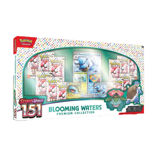 (PRE ORDER) Pokémon TCG: Blooming Waters Premium Collection (LIMIT OF 1)