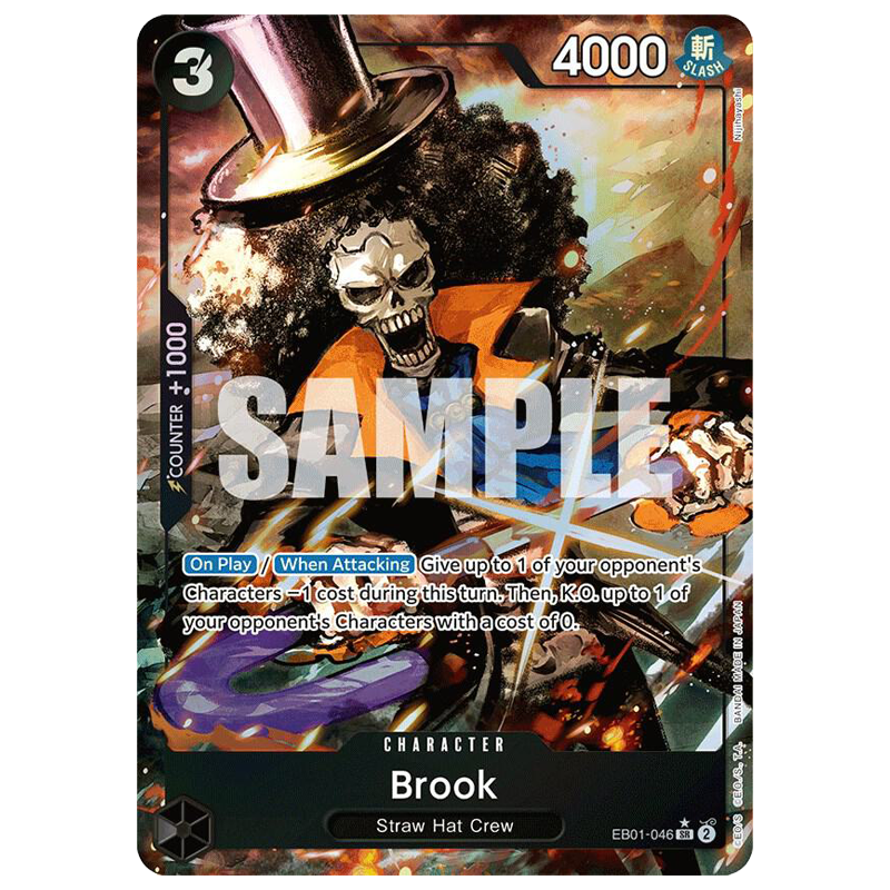 IN STOCK Brook (046) (Alternate Art) - Extra Booster: Memorial Collection (EB-01) ENGLISH