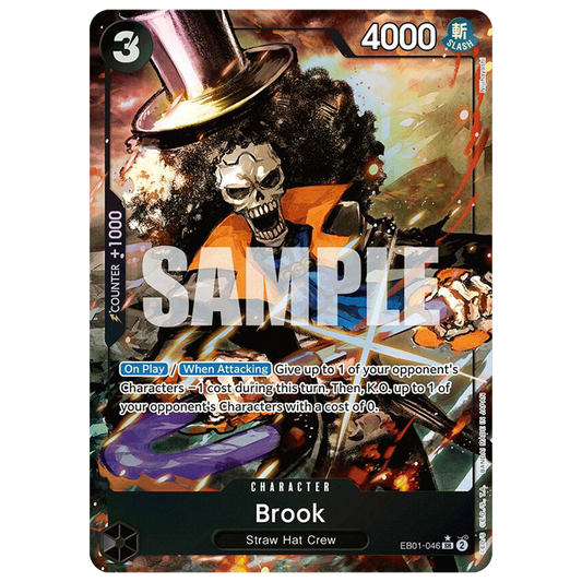 IN STOCK Brook (046) (Alternate Art) - Extra Booster: Memorial Collection (EB-01) ENGLISH